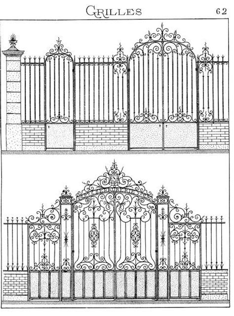 Pin By April Wanderfil On Wrought Iron Design Gate