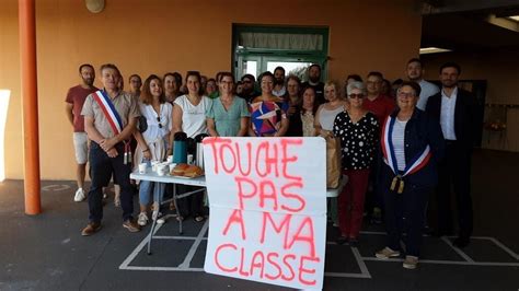 Une classe menacée de fermeture en Vendée à cause de la dissolution de