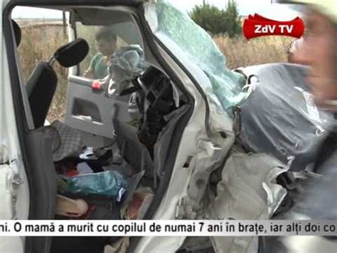 Accident Grav Pe E Youtube