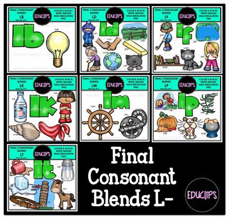 Final Consonant Blends Ppt