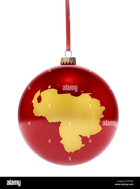 Merry christmas map venezuela hi-res stock photography and images - Alamy