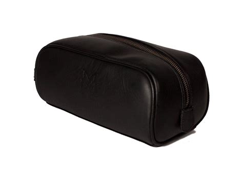 Maximon Leather Dopp Kit Luxury Lifestyle Travel Accessories For Men