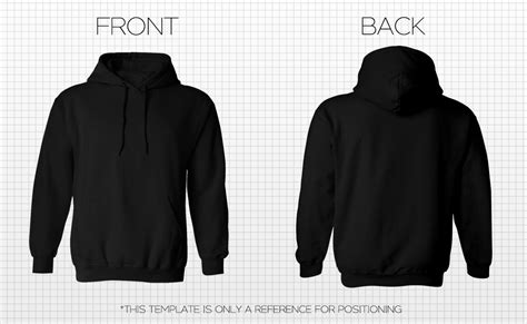 9872 Black Hoodie Mockup Amazing Psd Mockups File