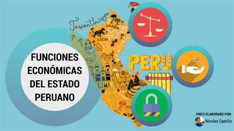 Funciones Econ Micas Del Estado Peruano By N Colas Castillo On Prezi