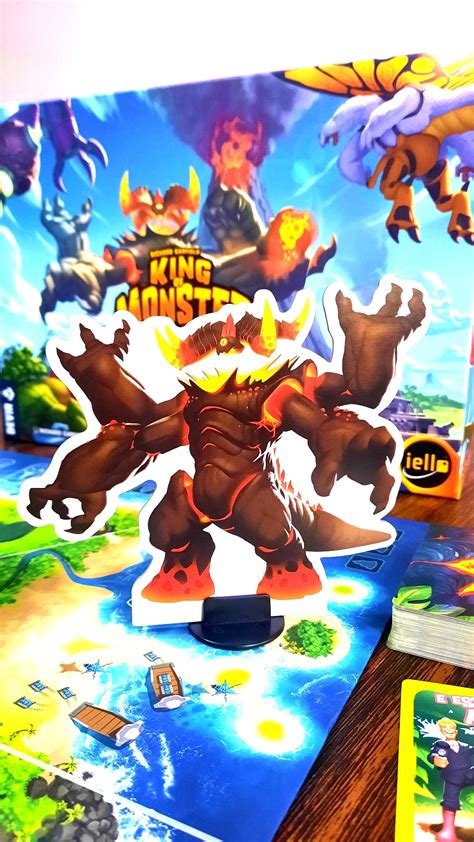 King of Monster Island é pancadaria e trabalho em equipe para toda