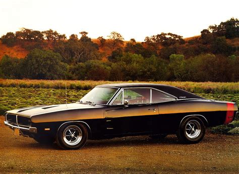 A Brief History Of The First Generation Charger