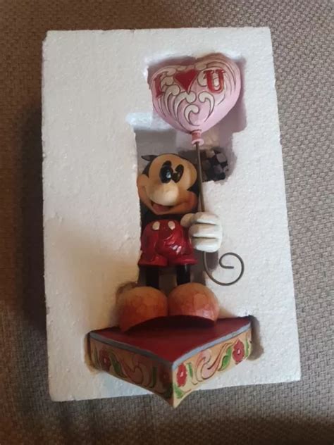 Disney Traditions Mickey Mouse With Heart Balloon You Keep Me Grounded