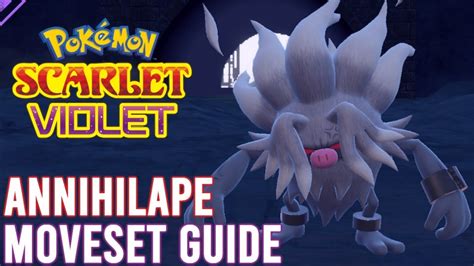 Annihilape Moveset Guide Pokemon Scarlet And Violet Youtube