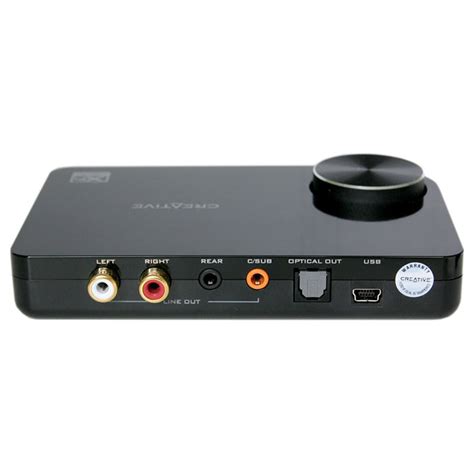 Внешняя звуковая карта Creative Sound Blaster Usb X Fi Surround 51 Pro