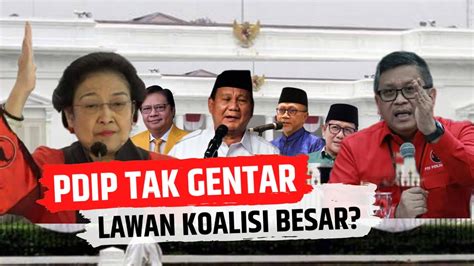 Prabowo Didukung Koalisi Besar Ketum Pdip Beri Perintah Ke Seluruh