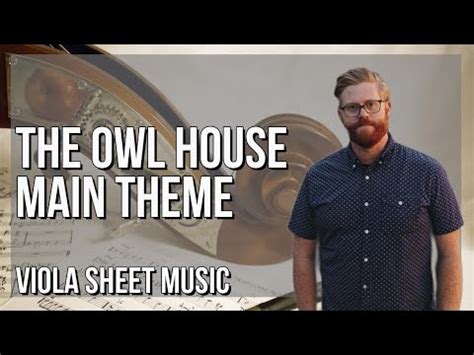 Viola Sheet Music How To Play The Owl House Main Theme By TJ Hill