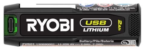 Ryobi USB Lithium Power Tools - Pro Tool Reviews