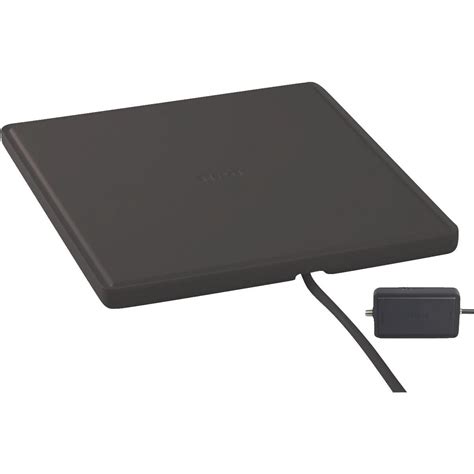 Rca Platinum Series Black 8 53 In Amplified Flat Indoor Antenna Elitsac Inc