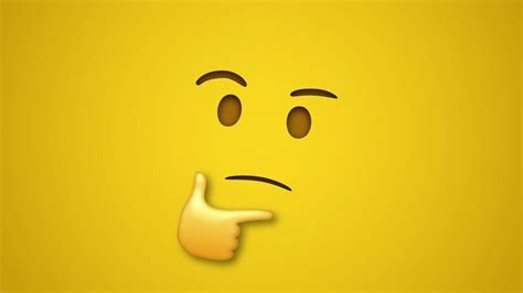 Animated Thinking Smiley