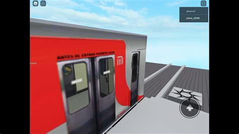 Metro Cdmx Línea 2 Roblox Youtube