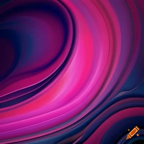 Vibrant Pink Abstract Wallpaper For Desktop On Craiyon