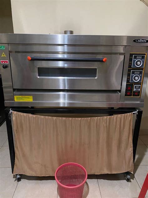 Oven Deck 2 Loyang Crown Kitchen Appliances Di Carousell