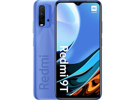 Móvil Xiaomi Redmi 9t Azul 128 Gb 4 Gb Ram 653 Full Hd Qualcomm® Snapdragon™ 662 6000