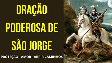 Ora O De S O Jorge Para Ouvir Enquanto Dorme Youtube