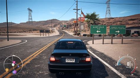 Need For Speed Payback Bmw M3 E46 Open World Free Roam Gameplay