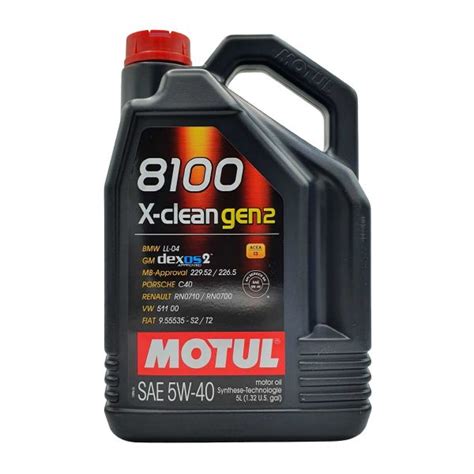 Motul X Clean Gen Sae W Motoren L W Motor L Pkw