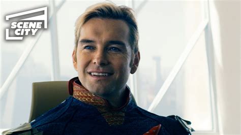 The Boys Homelander Questions The Deep Antony Starr Chace Crawford