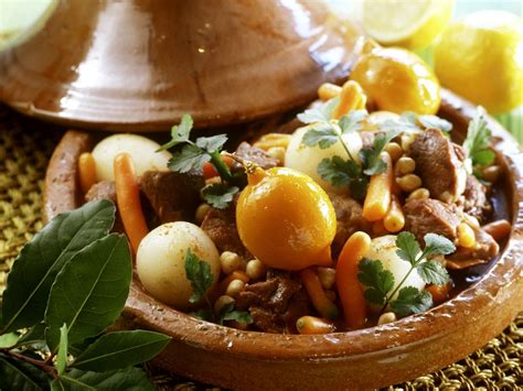 Tajine mit Lamm Rübchen und Zitrone Rezept EAT SMARTER