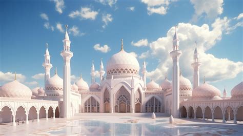 Premium AI Image | inspiration for modern mosque architecture