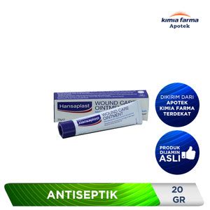 Jual HANSAPLAST WOUND CARE OINT 20 GR SALEP ANTISEPTIK LUKA Jakarta