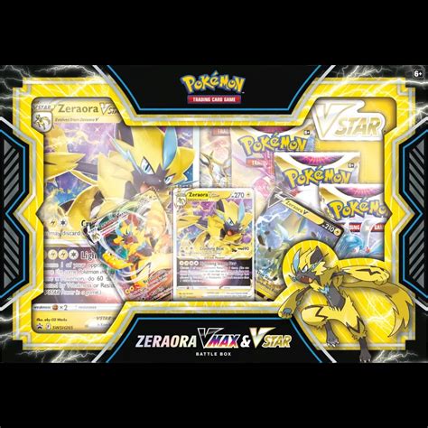 Zeraora Vstar Vmax Battle Box Pokémon Tcg Pokemart