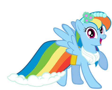 Rainbow Dash - Wedding by mattbas on DeviantArt