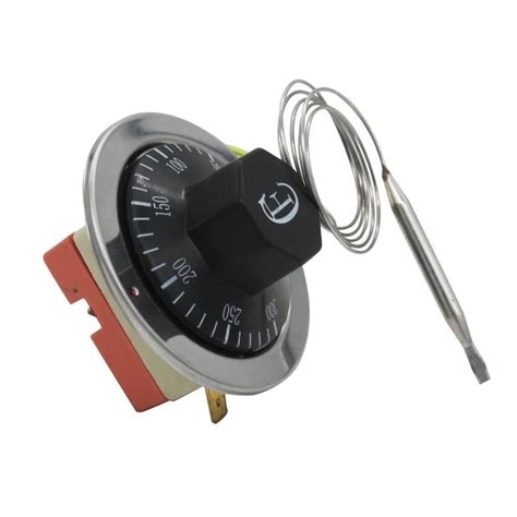 Thermostat Ac V A Dial Temperature Control Switch Sensor For