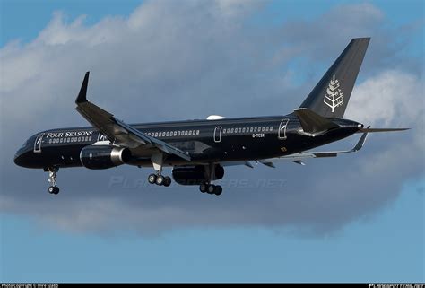 G TCSX TAG Aviation UK Boeing 757 2K2 WL Photo by Imre Szabó ID