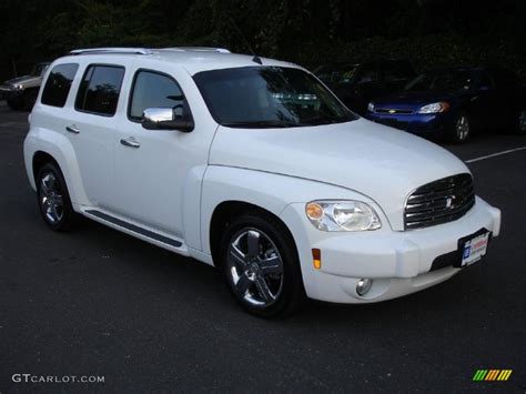 2010 Arctic White Chevrolet Hhr Lt 34241782 Photo 3