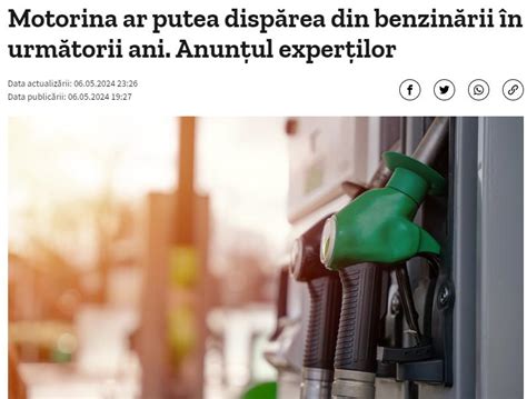 Motorina Nu Dispare De La Statiile De Alimentare Nici In Anul In