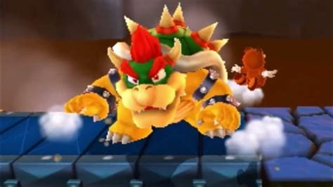 Final Bowser Battle Super Mario 3d Land Slowed Reverb Youtube