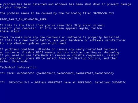 Fix And Prevent Windows Xp From Blue Screen Error Civil Engineer Society