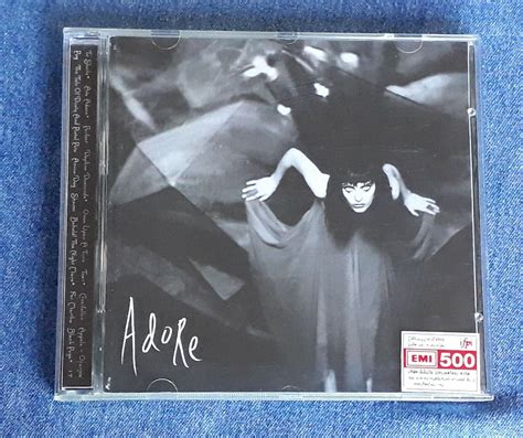 The Smashing Pumpkins Adore Cd Rare Emi Asia Issue Stickered Case