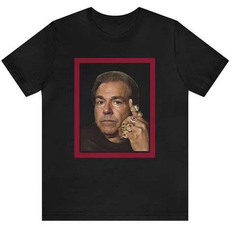 Nick Saban Shirt - Etsy