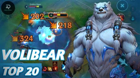 Wild Rift Volibear Jungle Gameplay Unleash The Power Of The New