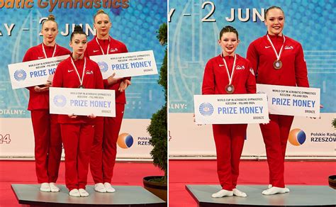 Weekend Recap Acro Rzeszow World Cup USA Gymnastics