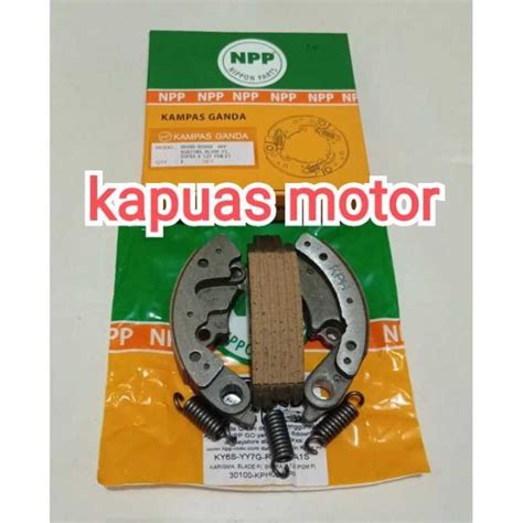 Kampas Otomatis Ganda Kopling Karisma Kirana Supra X 125 Blade Fi 125