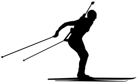 Biathlon Png Clipart Png Mart