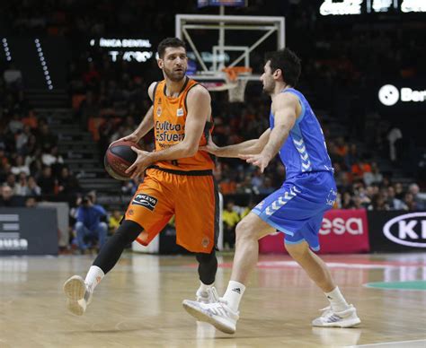 Valencia Basket Cr Nica Valencia Basket Supera Al L Mite El F Sico