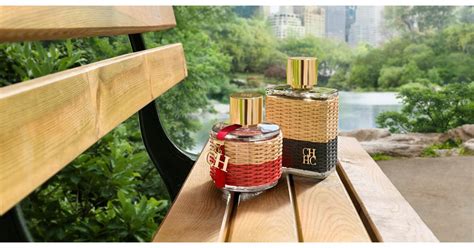 Carolina Herrera Ch Central Park Nouveaux Parfums