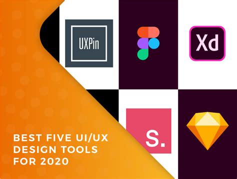 Best Five UI/UX Design Tools of 2020 - Inkyy