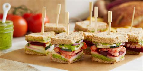 Stacked Vegetable Sandwiches With Cilantro Chutney Recipe Cilantro