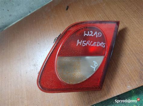 MERCEDES W210 lampa tył w klapę Kielce Sprzedajemy pl