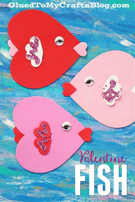 15 Heart Themed Kids Crafts For Valentines Day