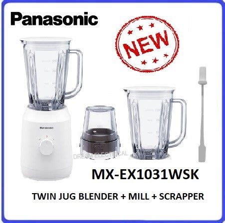 Panasonic Twin Jug Blender Mx Ex Wsk Lazada